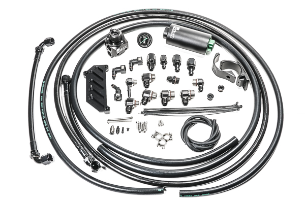 Radium Engineering — Radium Engineering Fuel Hanger Plumbing Kit 89-05 Mazda MX-5 Stainless Filter - view 3